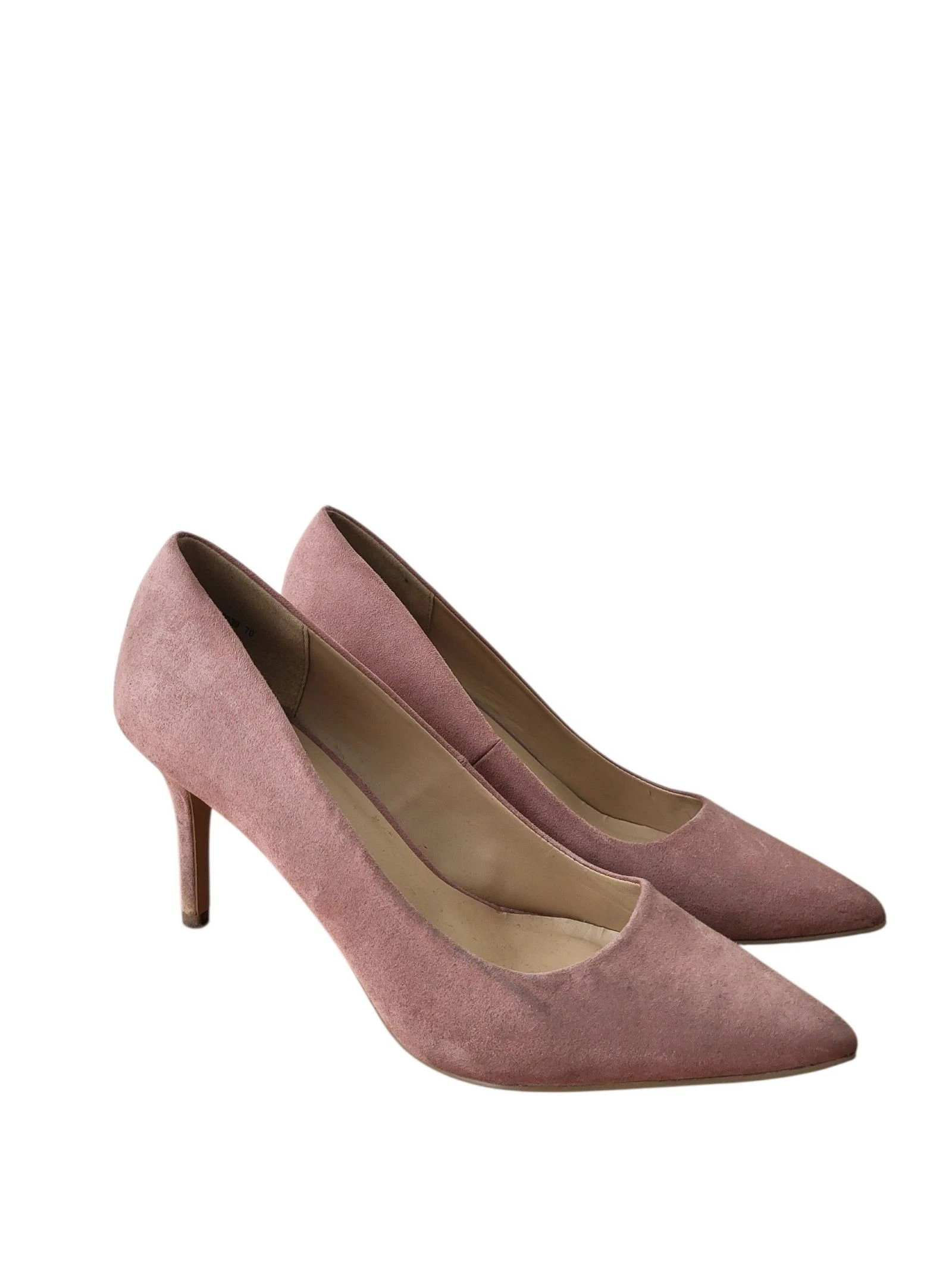 Zapato estileto rosa